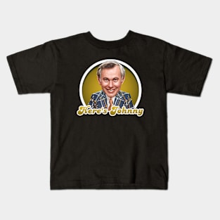 Johnny Carson Kids T-Shirt